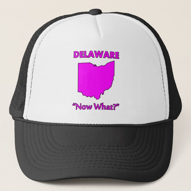 Casquette Delaware - Maintenant Quoi ? (Devant)