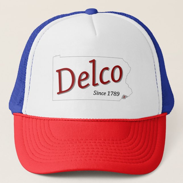 Casquette DELCO (R) depuis 1789 (Devant)