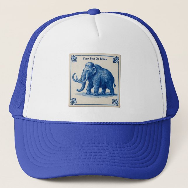 Casquette Delft Wooly Mammoth (Devant)