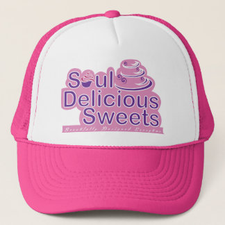 Casquette délicieux de camionneur de bonbons à âme