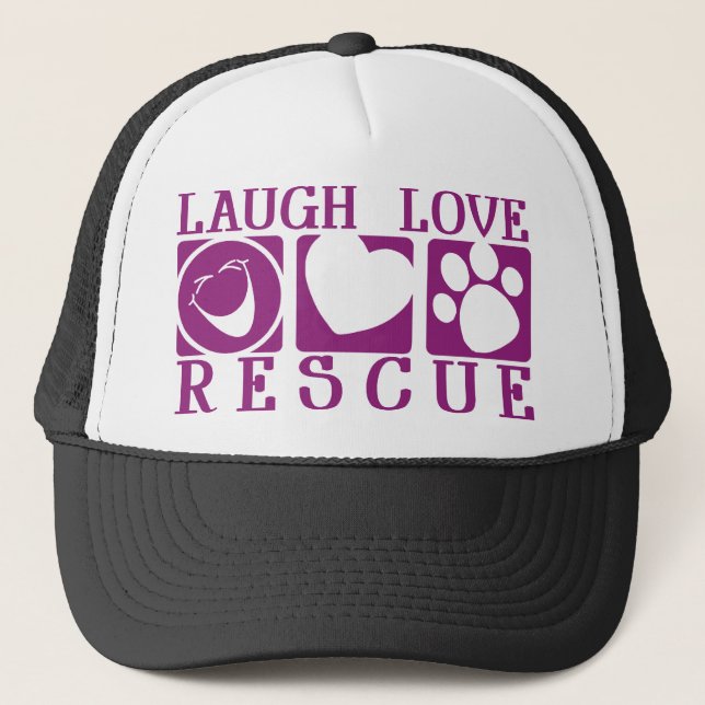 Casquette Délivrance d'amour de rire (Devant)