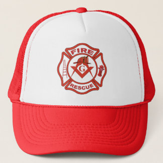 CASQUETTE DÉLIVRANCE MAÇONNIQUE DU FEU