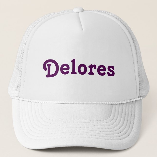 Casquette Delores (Devant)