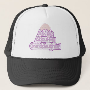 Casquette Demandez des nouvelles de ma petite-fille