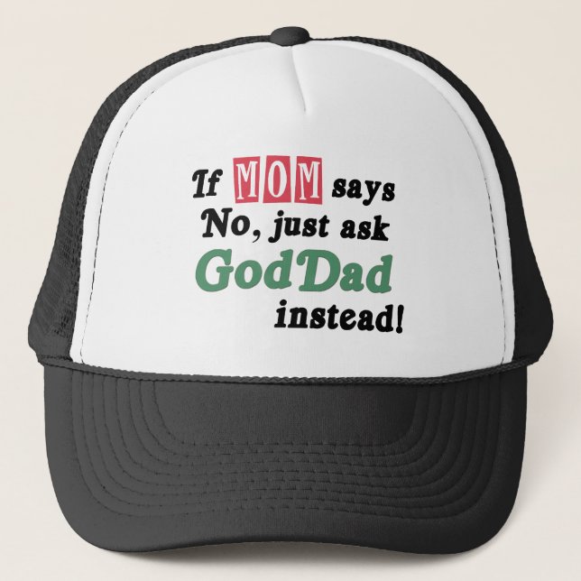 Casquette Demandez juste GodDad (Devant)
