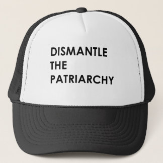 Casquette démantelez le patriarcat