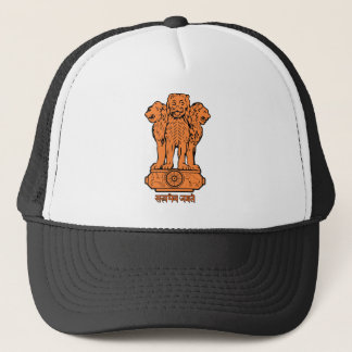 Casquette d'emblème de l'Inde