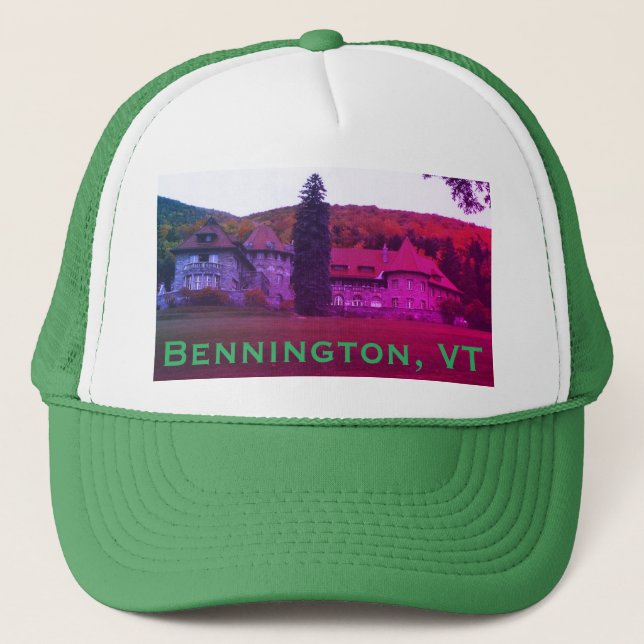 Casquette Demeure du Southern Vermont College, Bennington (Devant)