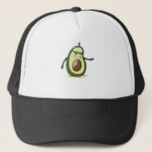 Casquette Demi-Avocado avec noyau Pärchenlook