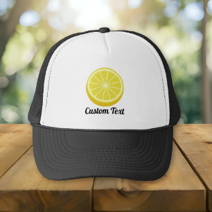 Casquette Demi citron