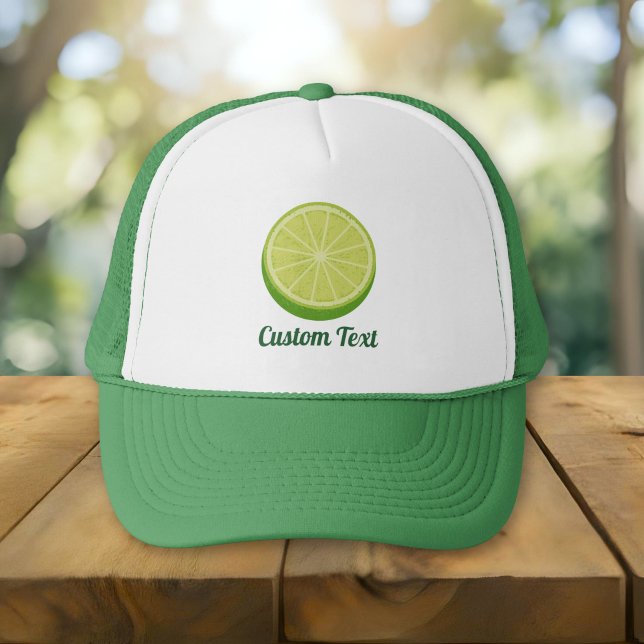 Casquette Demi citron vert (Créateur téléchargé)