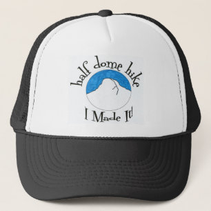 Casquette Demi de hausse de dôme "je l'ai faite ! "