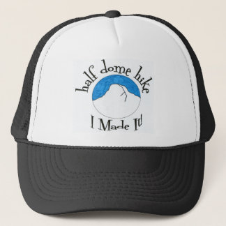 Casquette Demi de hausse de dôme "je l'ai faite ! "