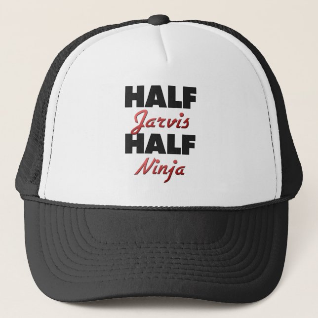 Casquette Demi de Jarvis demi de Ninja (Devant)