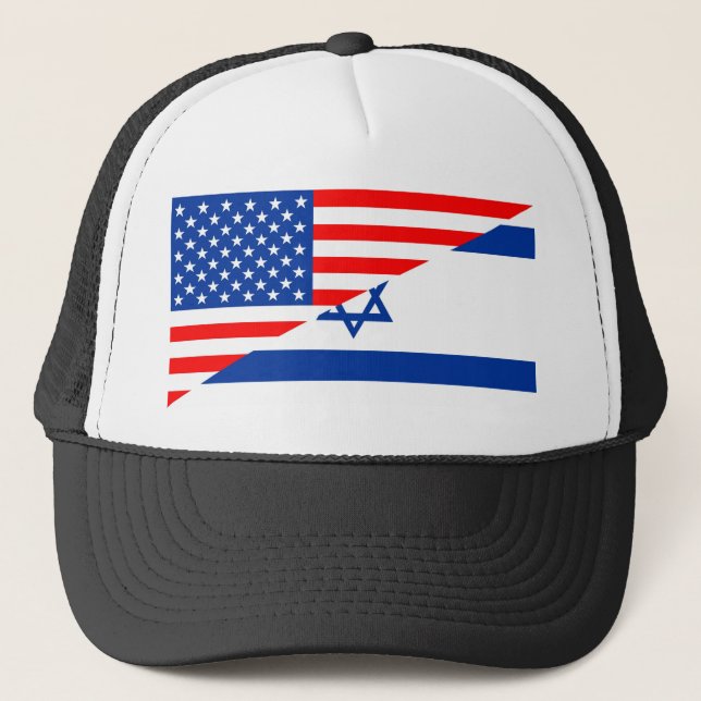Casquette demi de pays des Etats-Unis de drapeau des (Devant)