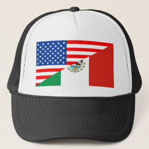 Casquette demi de pays des Etats-Unis de drapeau des