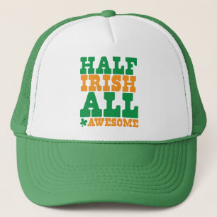Casquette DEMI IRLANDE TOUTE LA JOURNÉE DE St Patrick