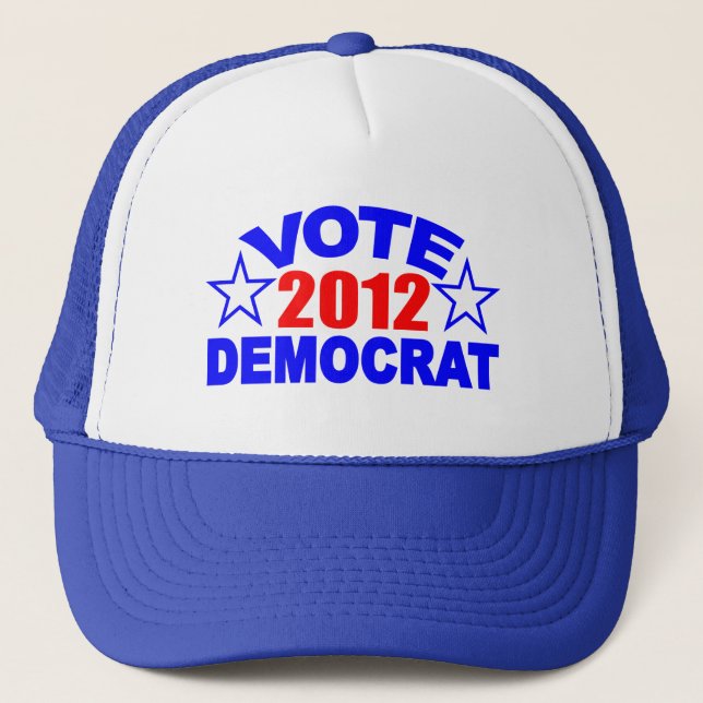 Casquette démocrate du vote (Devant)