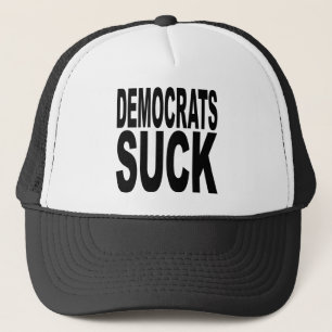 Casquette Démocrate sucent