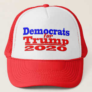 CASQUETTE DÉMOCRATES DE L'ENFANT DE TRUMP 2020