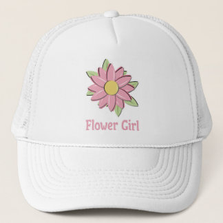 Casquette Demoiselle de honneur rose