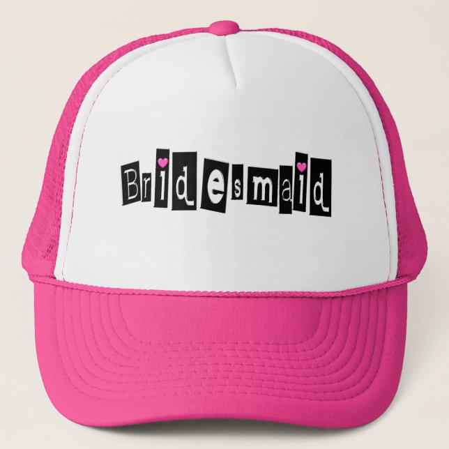 Casquette Demoiselle d'honneur (Devant)