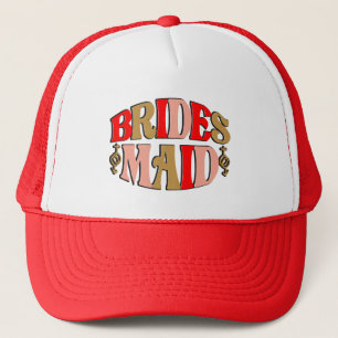 Casquette Demoiselle d'honneur de mariage mignonne