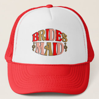 Casquette Demoiselle d'honneur de mariage mignonne