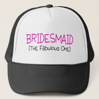 Casquette Demoiselle d'honneur la fabuleuse