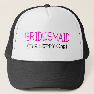 Casquette Demoiselle d'honneur l'heureuse