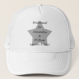 Casquette Demoiselle d'honneur pour le __