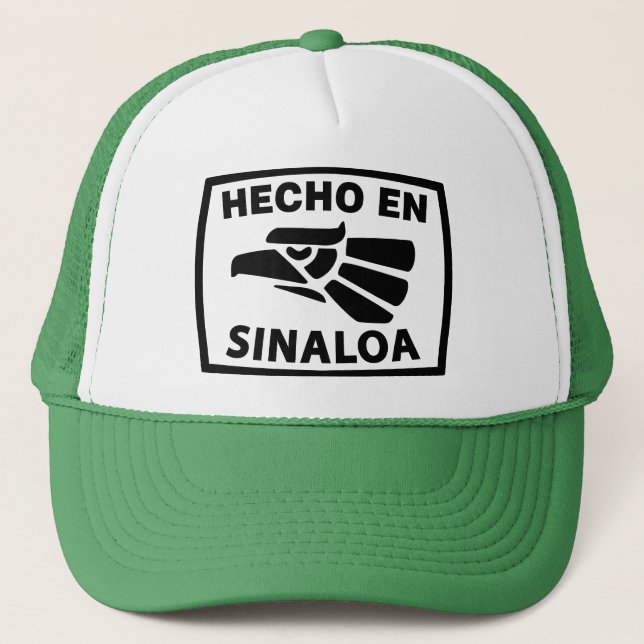 Casquette d'en Sinaloa de Hecho (Devant)