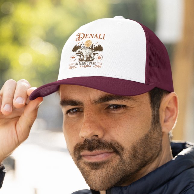 Casquette Denali National Park Alaska (Créateur téléchargé)