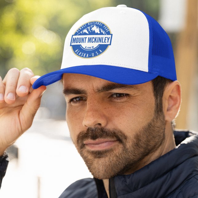 Casquette Denali National park Alaska (Créateur téléchargé)