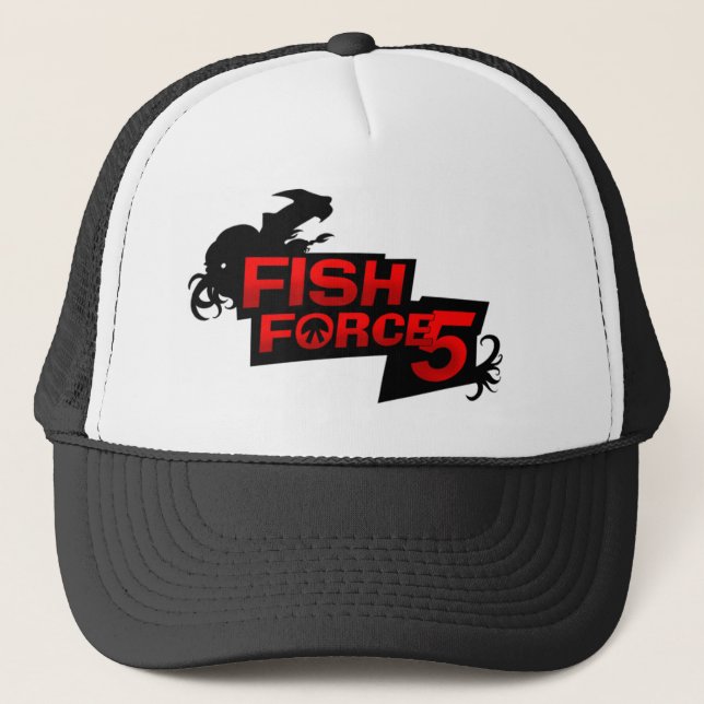 Casquette d'enfer de FishForceFive (Devant)