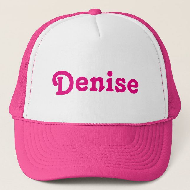 Casquette Denise (Devant)