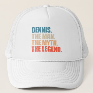 Casquette Dennis l'homme le mythe la légende