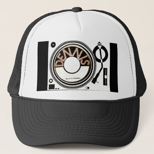 CASQUETTE DENNIS PLATINE TOURNANTE (Devant)