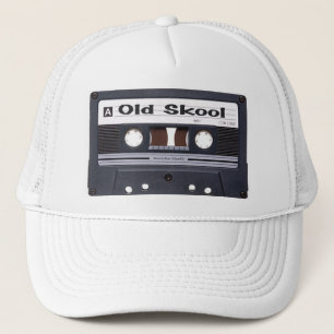 Casquette d'enregistreur à cassettes de vieille
