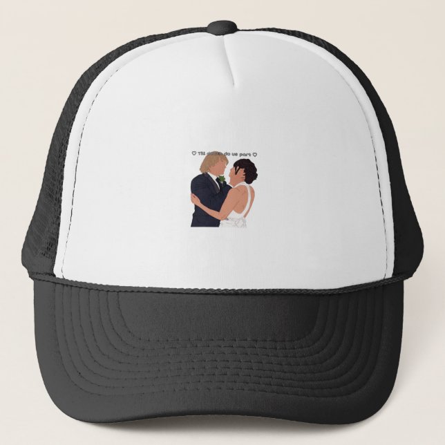 Casquette Densi - Jusqu'à la mort Do Us Part Parodie Edition (Devant)