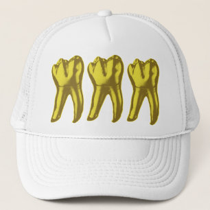 Casquette Dent d'or