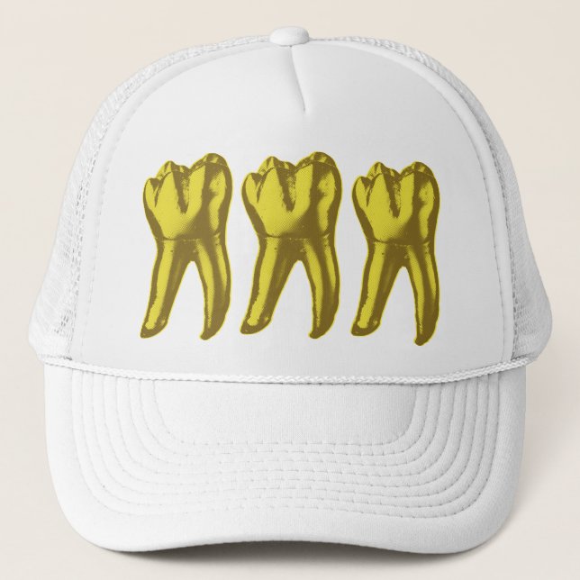 Casquette Dent en or (Devant)