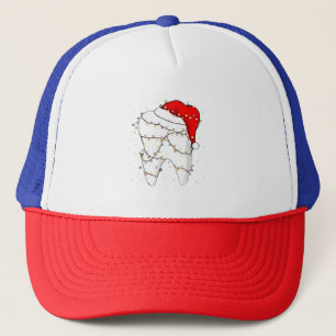 Casquette Dental Noël Dunny Dentiste Vacances