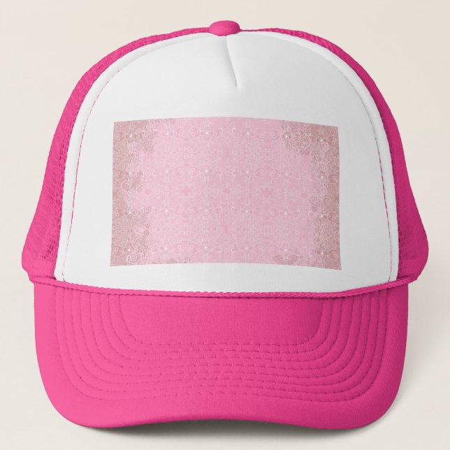 Casquette Dentelle de hibou et de luciole (Devant)