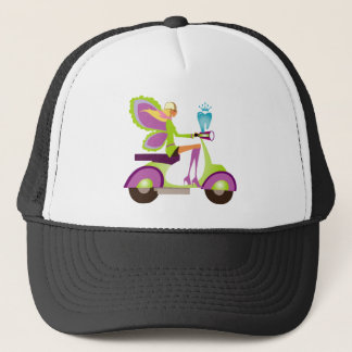 Casquette Dentist Gift Cute Tooth Fairy Scooter Girl