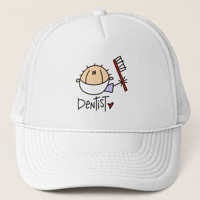 Casquette Dentiste (Devant)