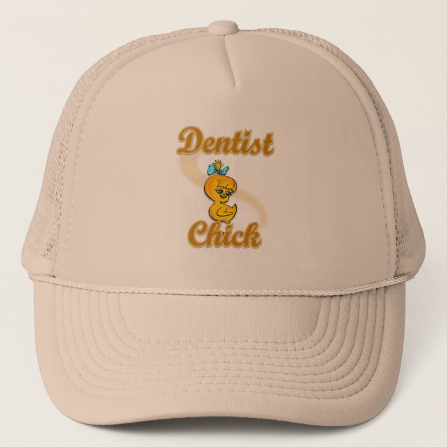 Casquette Dentiste (Devant)