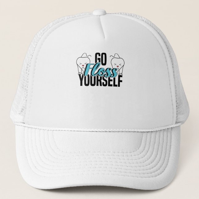 Casquette Dentiste Technicien dentaire Profession Dentaire d (Devant)