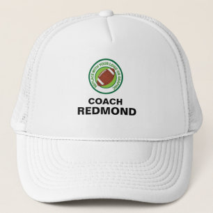 Casquette d'entraîneur avec votre logo