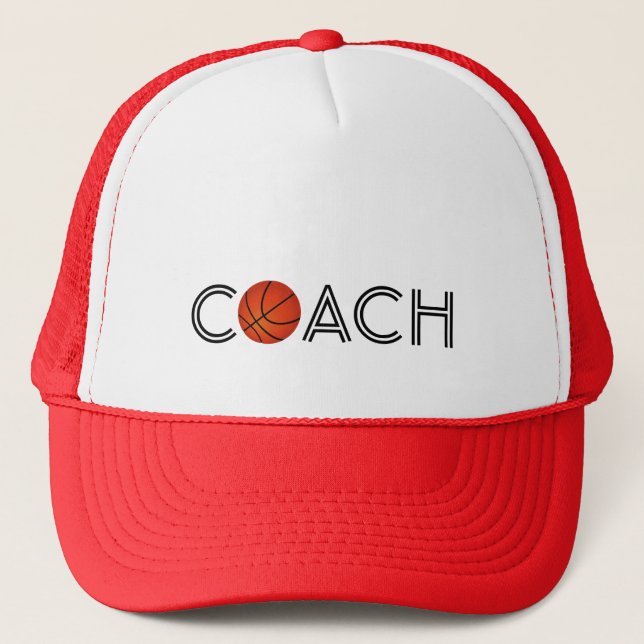 Casquette d'entraîneur de football (Devant)